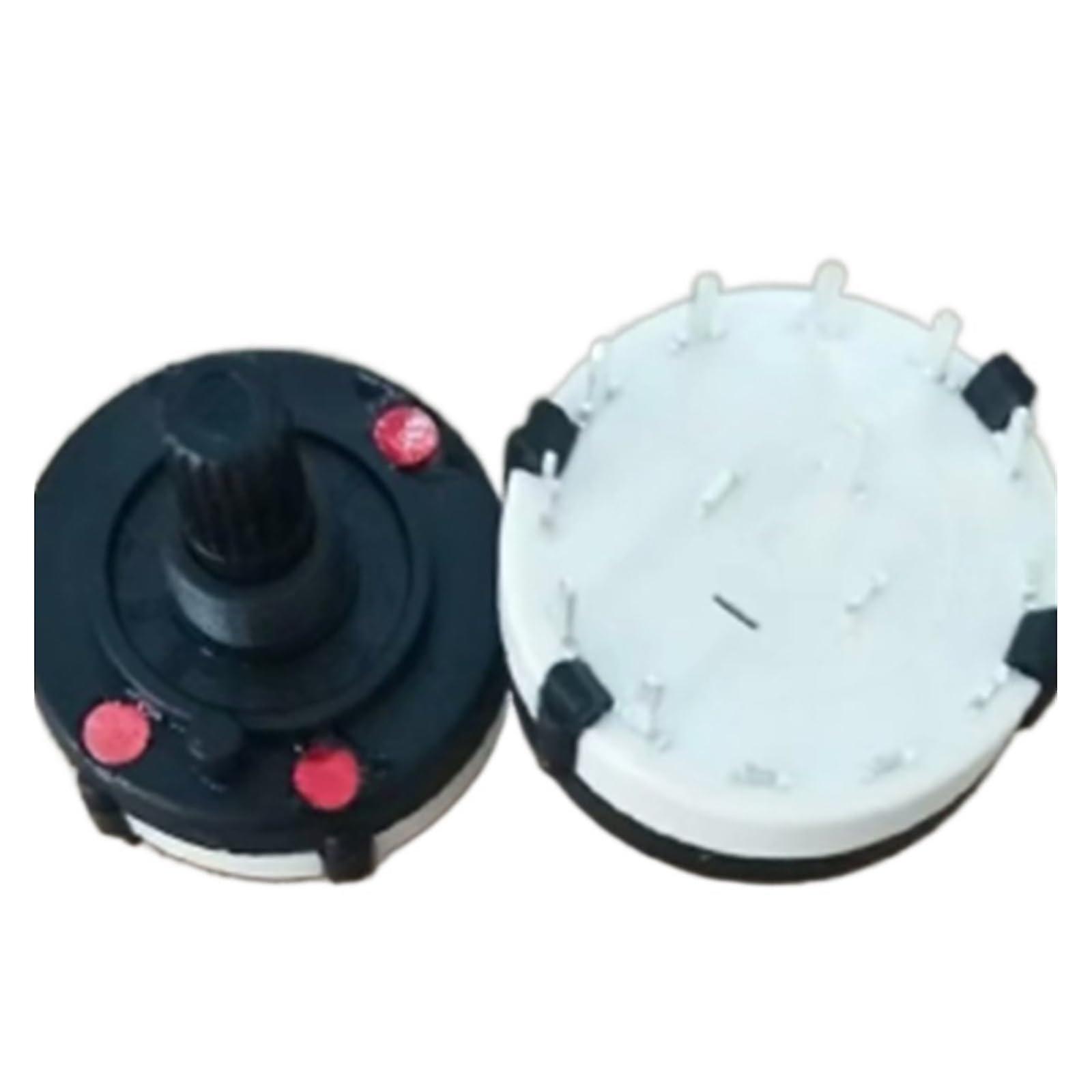 10 x PCS RS26 rotary switches, fully sealed RS26 fully sealed