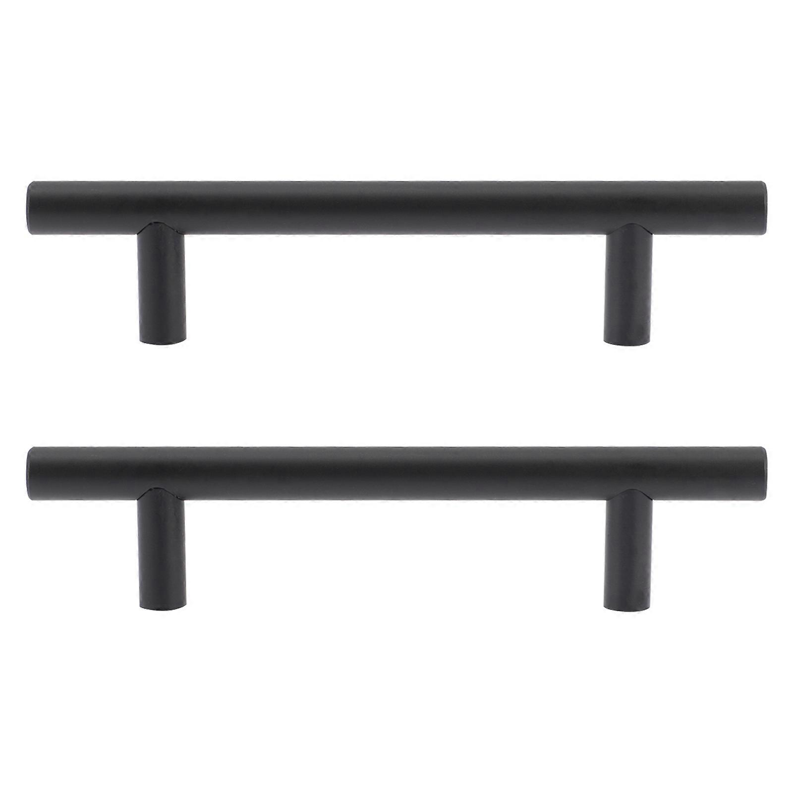 Modern Cabinet Pull Handles 2pcs Smooth Center Drawer Handles for Home Use Easy Installation & Sturdy Design