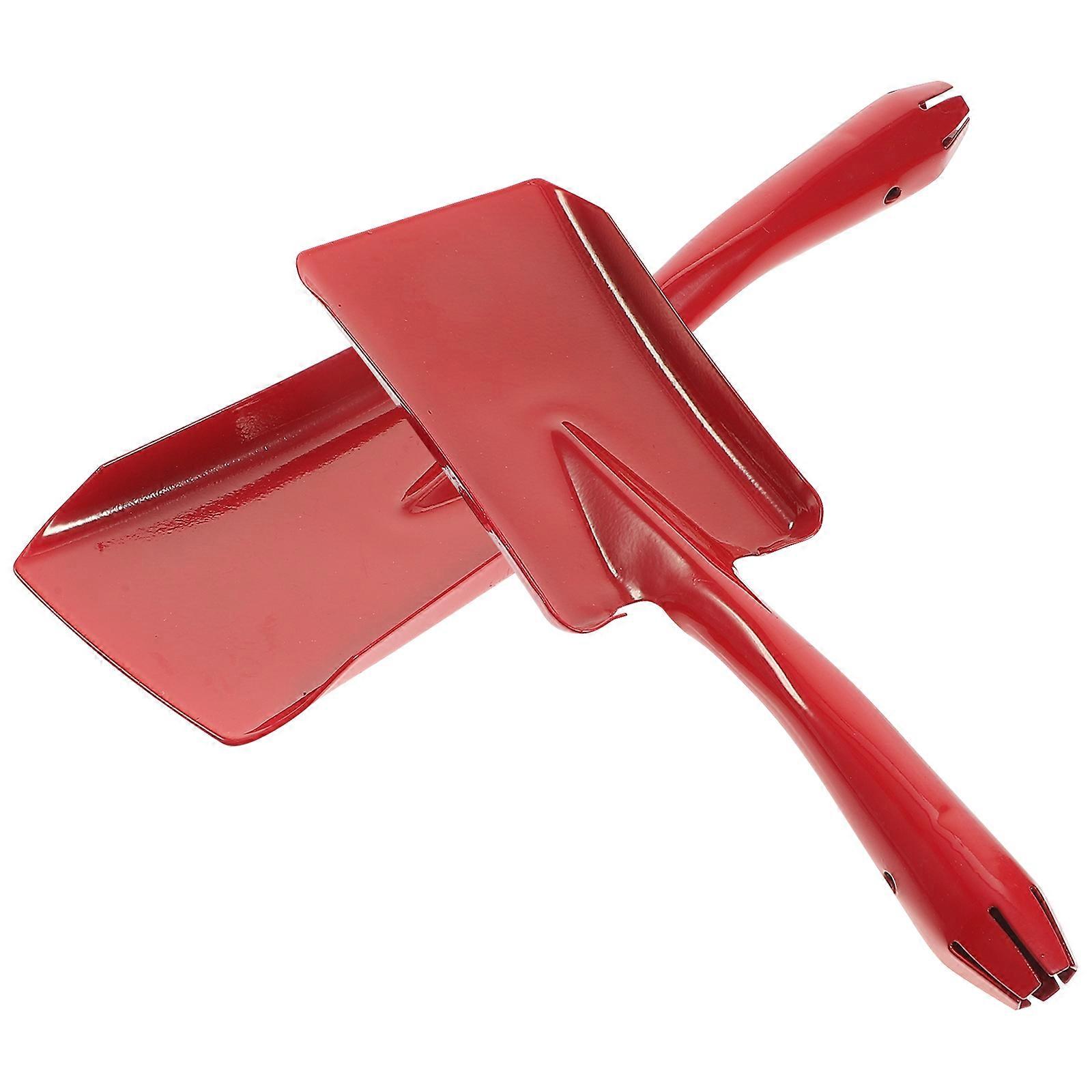 Digging Trowel Gardening Tool Garden Work Gardeners 26x8cm Iron Soil Digging 2Pcs