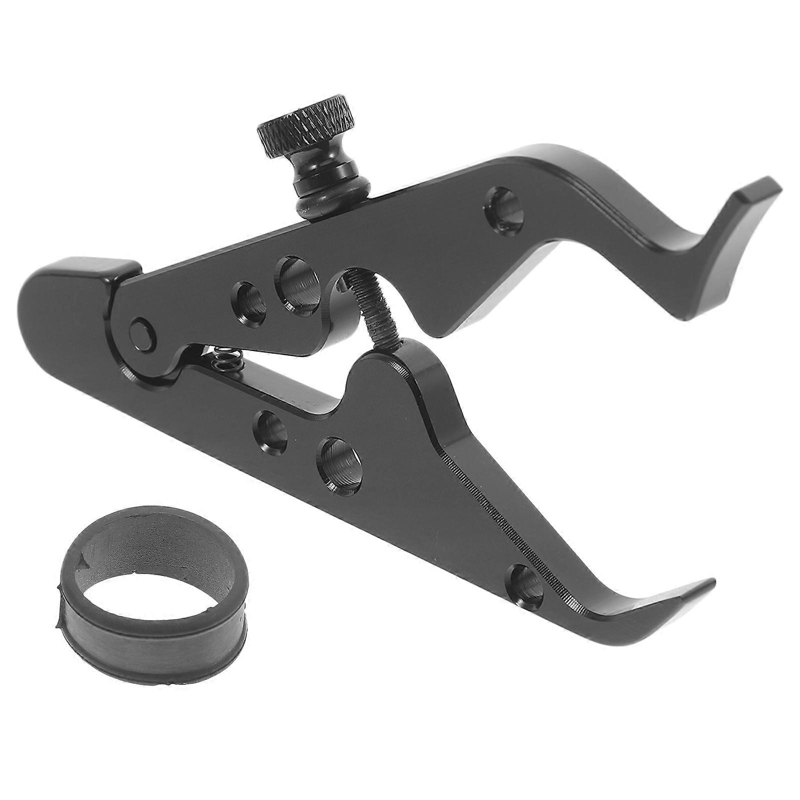 Durable Motorcycle Throttle Clamp Cruise Control Assist Tool for Secure Grip and Comfortable Riding Experience