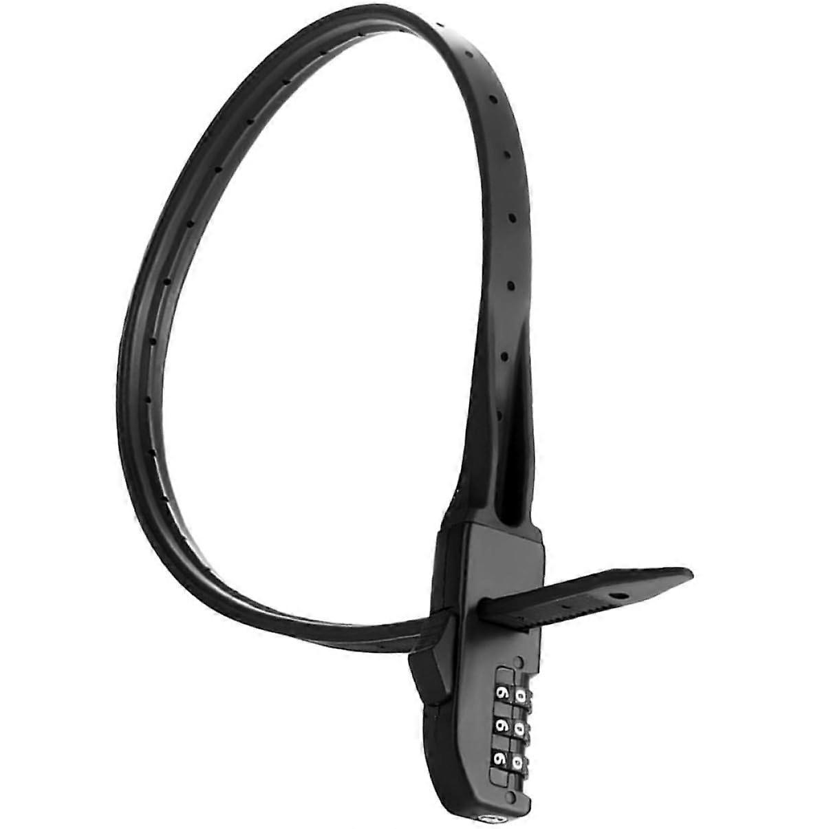 Portable and Versatile Bike Lock for Mountain Bikes and Bicycles with Security Cable – Durable and WearResistant Design for Theft Prevention