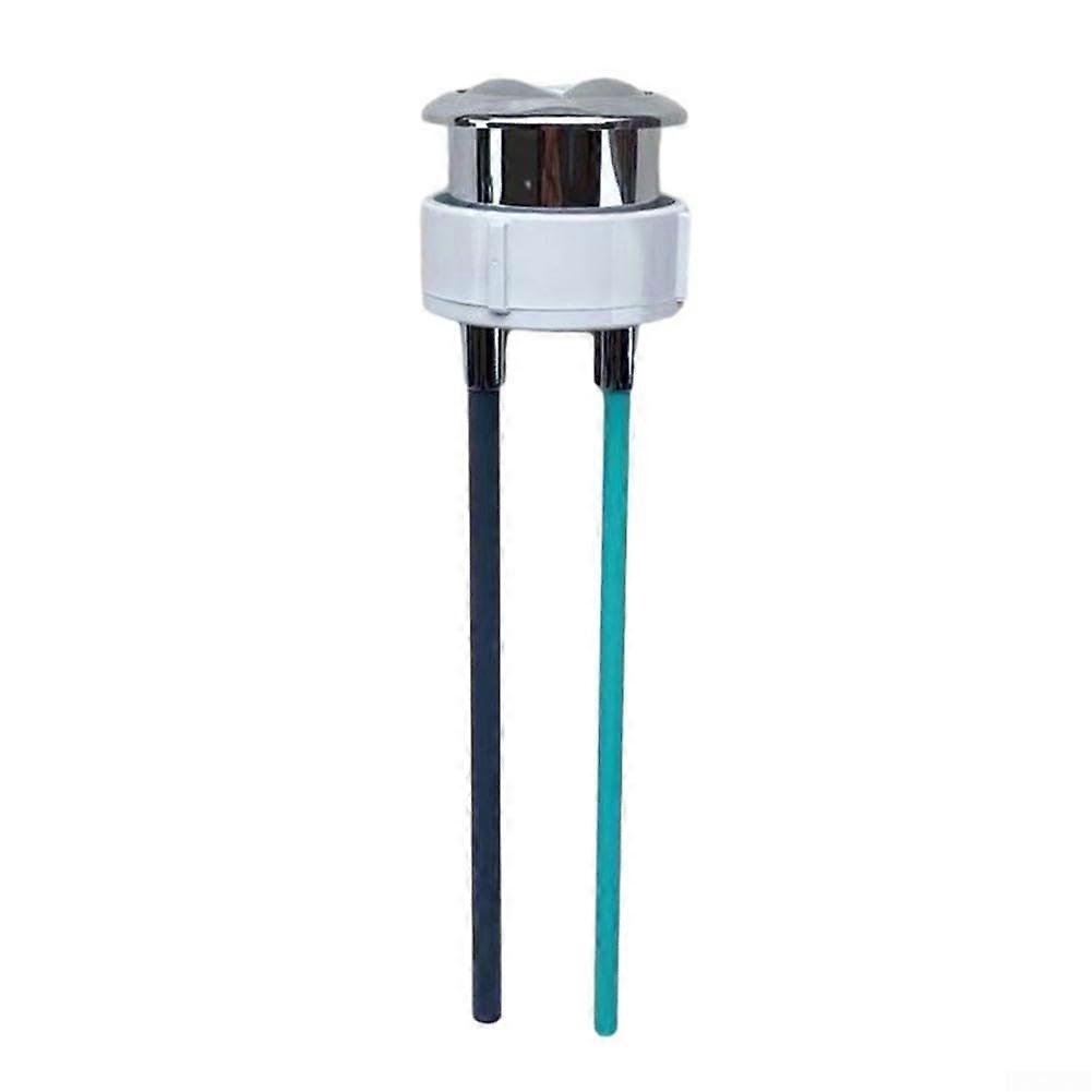 Geberit WC-Tank Replacement Dual Flush Button, Elegant Design, Adjustable Height 38mm for Various Toilet Models