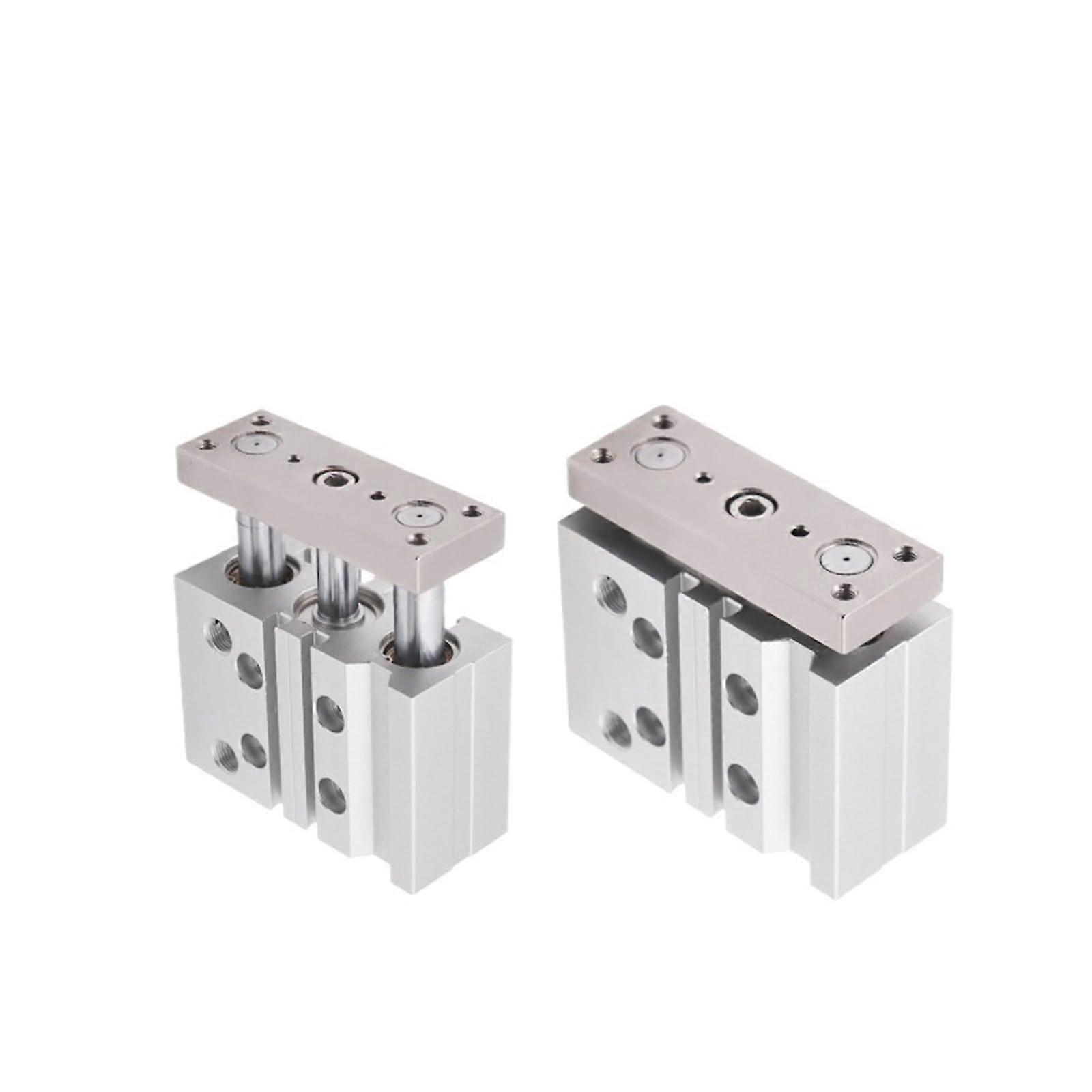 Guided threeaxis threerod cylinder 1610 x 20 x 25 x 50 x 75 x 100S (TCL16 x 90S) TCL16*90S