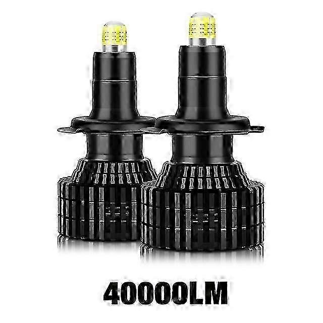 2PCS 30000LM LED Headlight Bulbs H7 H11 9005 Multi-Fit 3000K/6000K Fog Lights