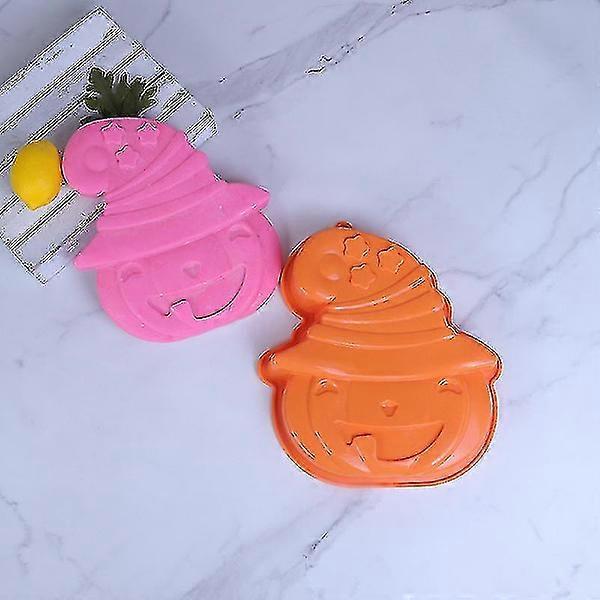 실리콘 몰드 고스트 인형 베이킹 팬 호박 몰드 A