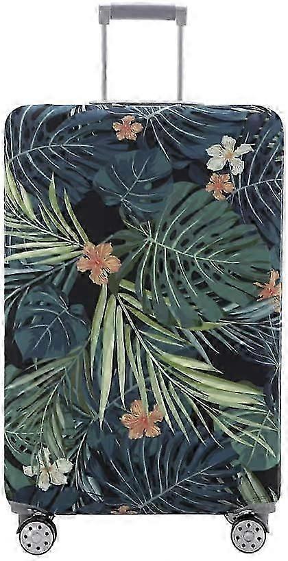 כיסוי מזוודות סתיו מגן רחיץ למזוודות 18-32 אינץ' (מידה S)