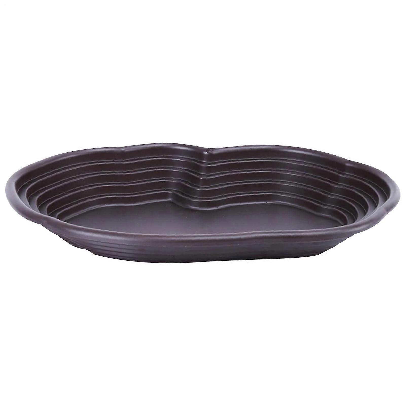 Turtle Pool  Large Reptile Water Dish with Drainage Pipe  Habitat Accessory
