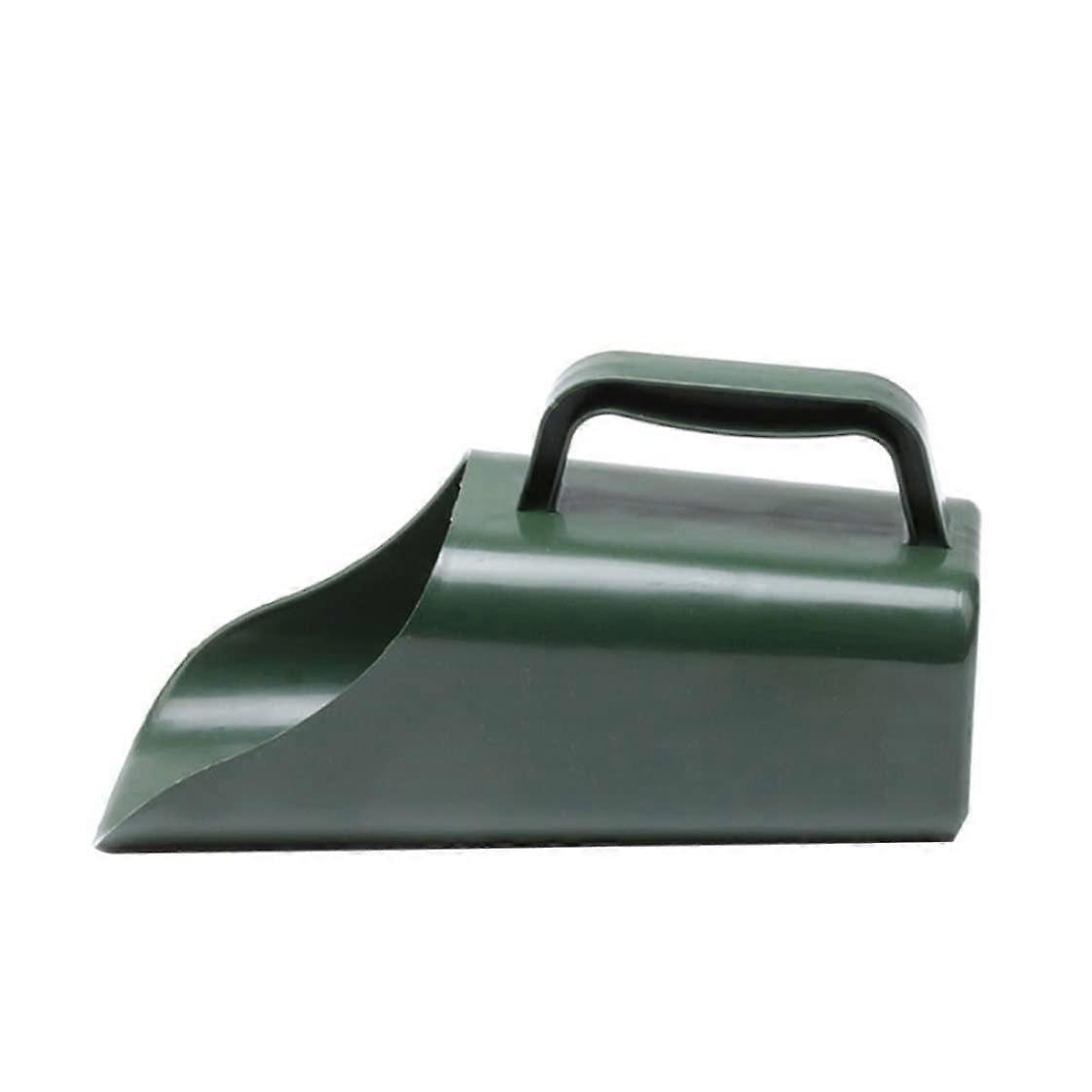 Garden Spade Green Scoop With Bucket Multifunctional Plastic Garden Tool For Succulents Potted Plants And Small Tasks
