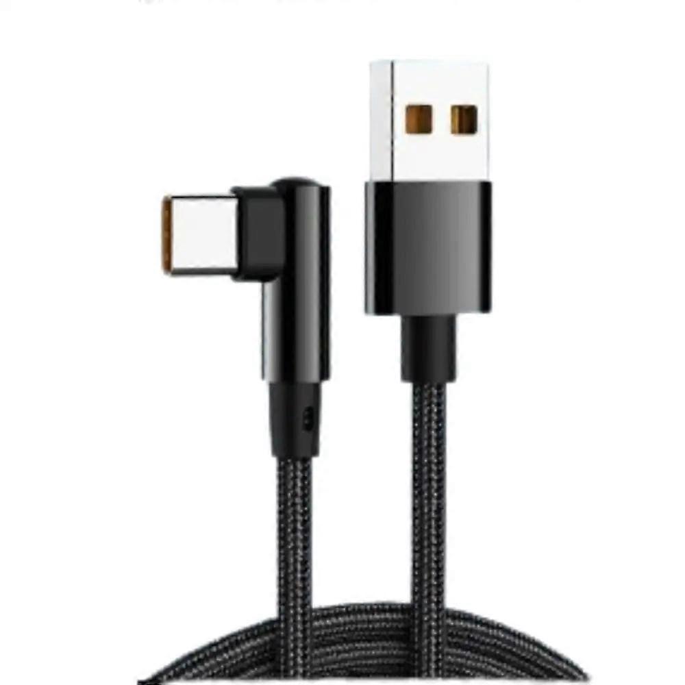 كابل شاحن الكوع Nnbili 66w USB-C للهواتف الذكية