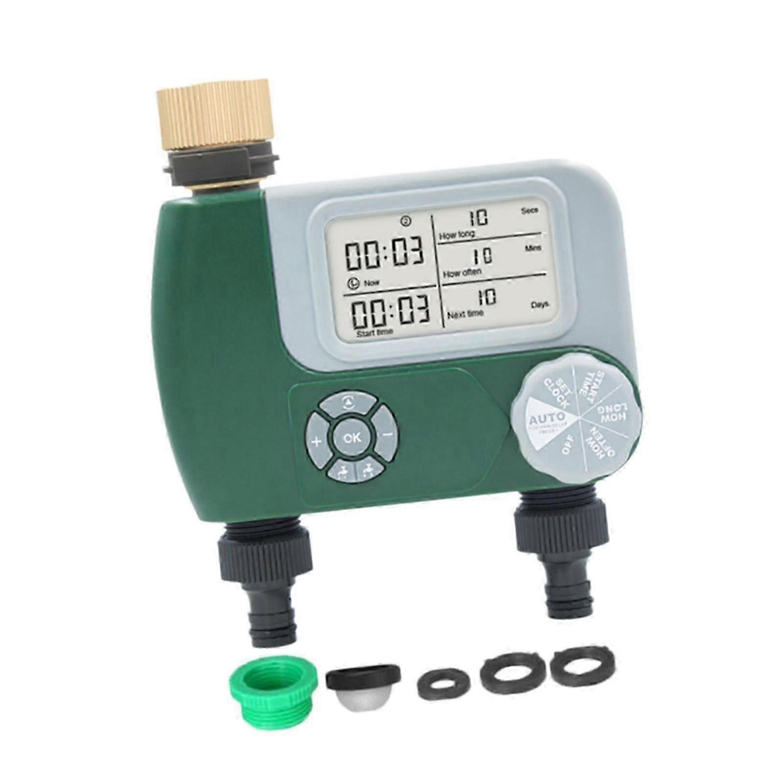 Digital Water Timer Drip Irrigation Timer for Patio for Garden Hose Backyard