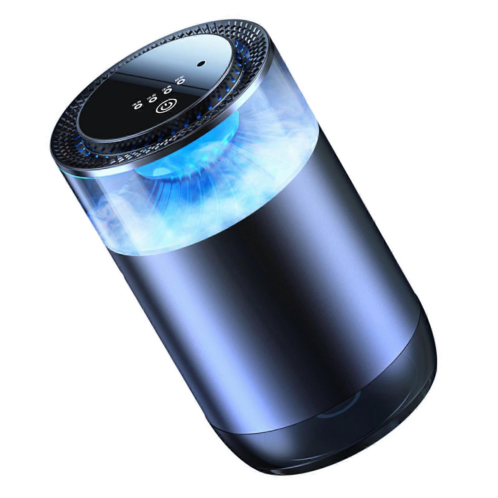Car Air Diffuser with Ambient Lights Rechargeable Auto On/Off Car Essential Oil Diffuser Car Air Freshener Multicolor