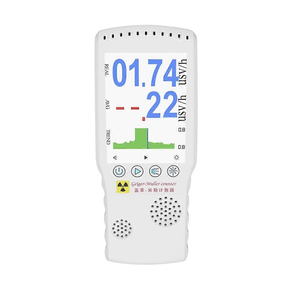 Geiger Counter Core Radiation Detector Electromagnetic Ionization Marble Detector Professional Geiger Counter Radioactive Detector