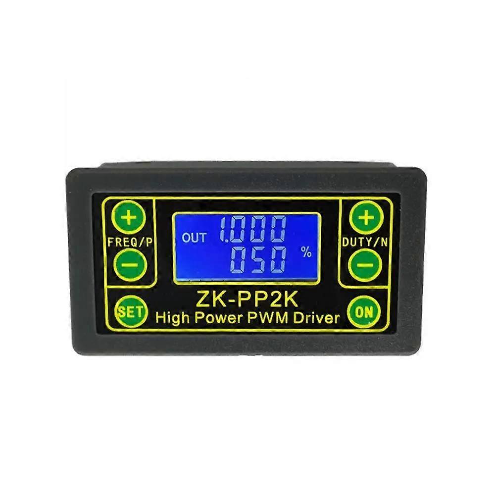 PWM Signal Generator Motor Speed Controller LCD Duty Ratio Adjustable Module