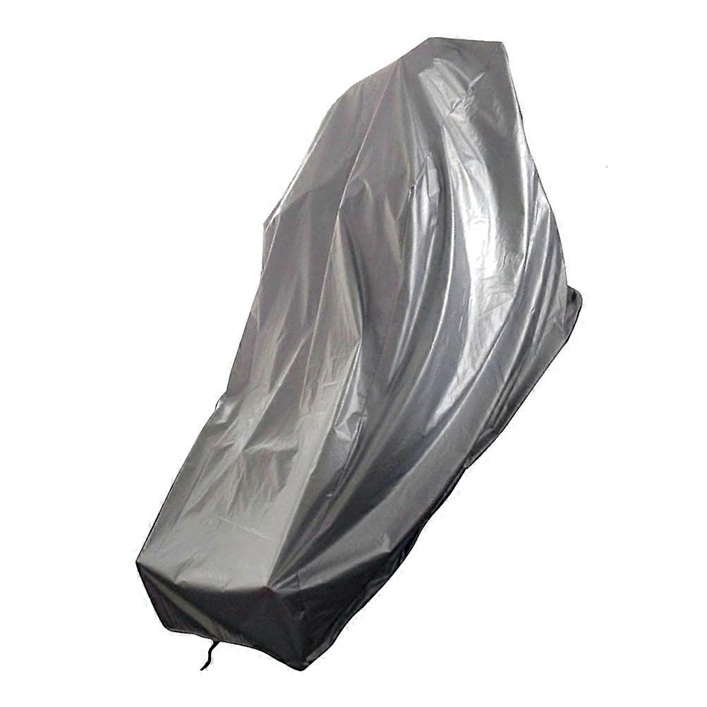 Durable 1pc Treadmill Cover in Grey – Lightweight Oxford Fabric for Outdoor/Home Use – Easy Clean & Weather Resistant Protection for Running Machines