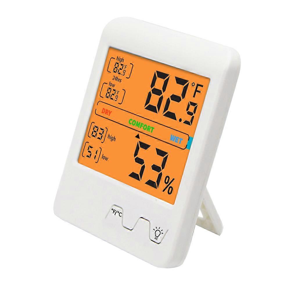 Digital Display with Hygrometer for Home Plastic 2.5 Inch Screen