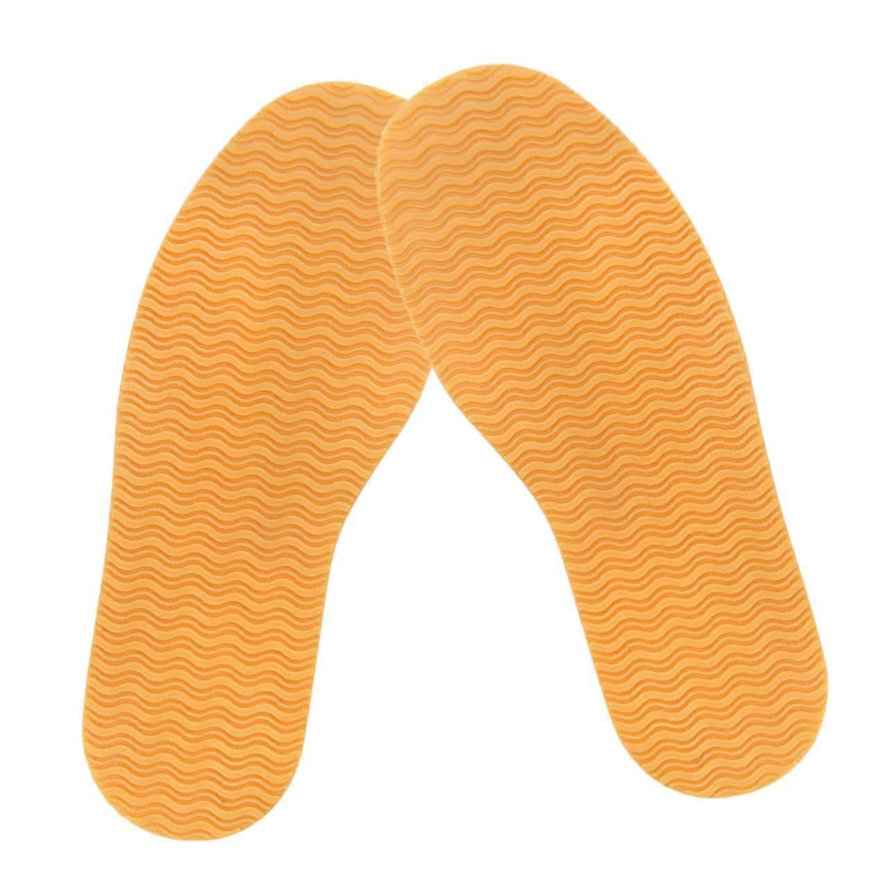 1 pair of nonslip rubber soles for shoes, shoe sole  pads for noise reduction and protection,  for flat shoes.