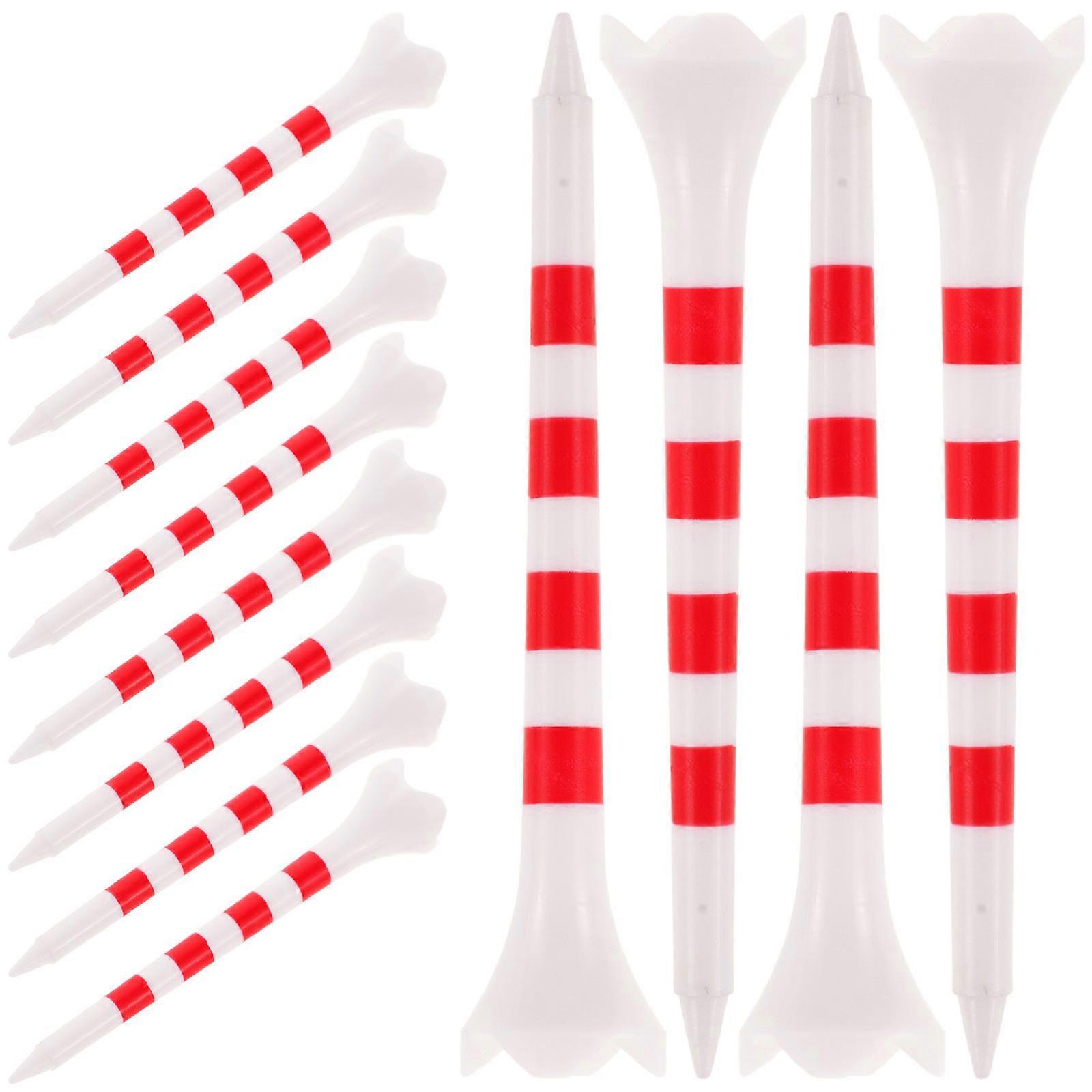 Precision Markings Stable Performance Versatile Use Plastic Tees Golf 20Pcs For Competitive Matches