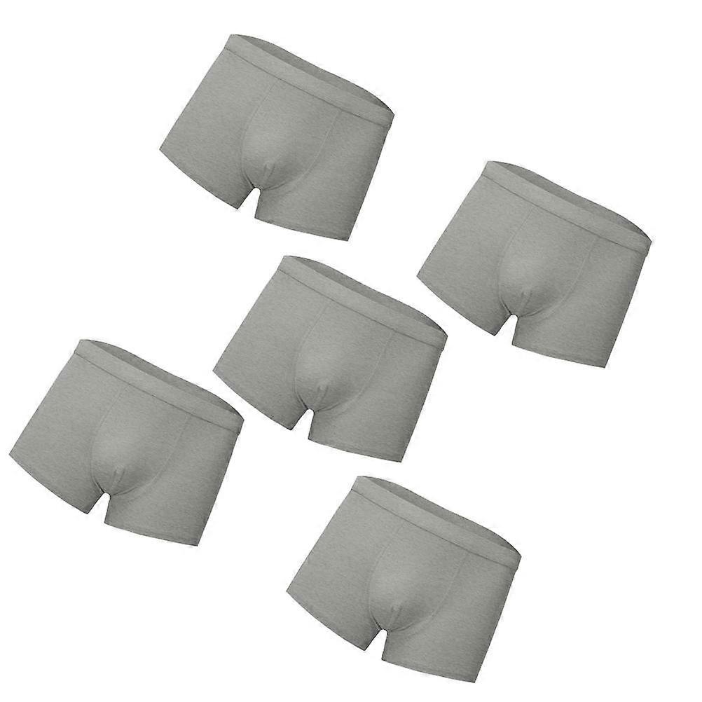 Herrenunterhosen Push-Up Effect Underpants Men Cotton Briefs Office Party Size L 5Set