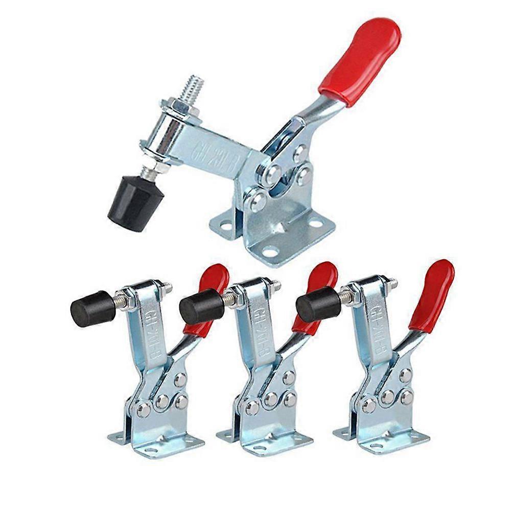 Horizontal Toggle Clamp Maximum Corrosion Resistance 8Set