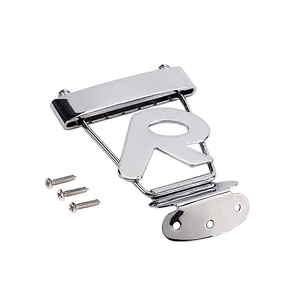 Metal Guitar Bridge Replacement For Jazz Practice 1Set