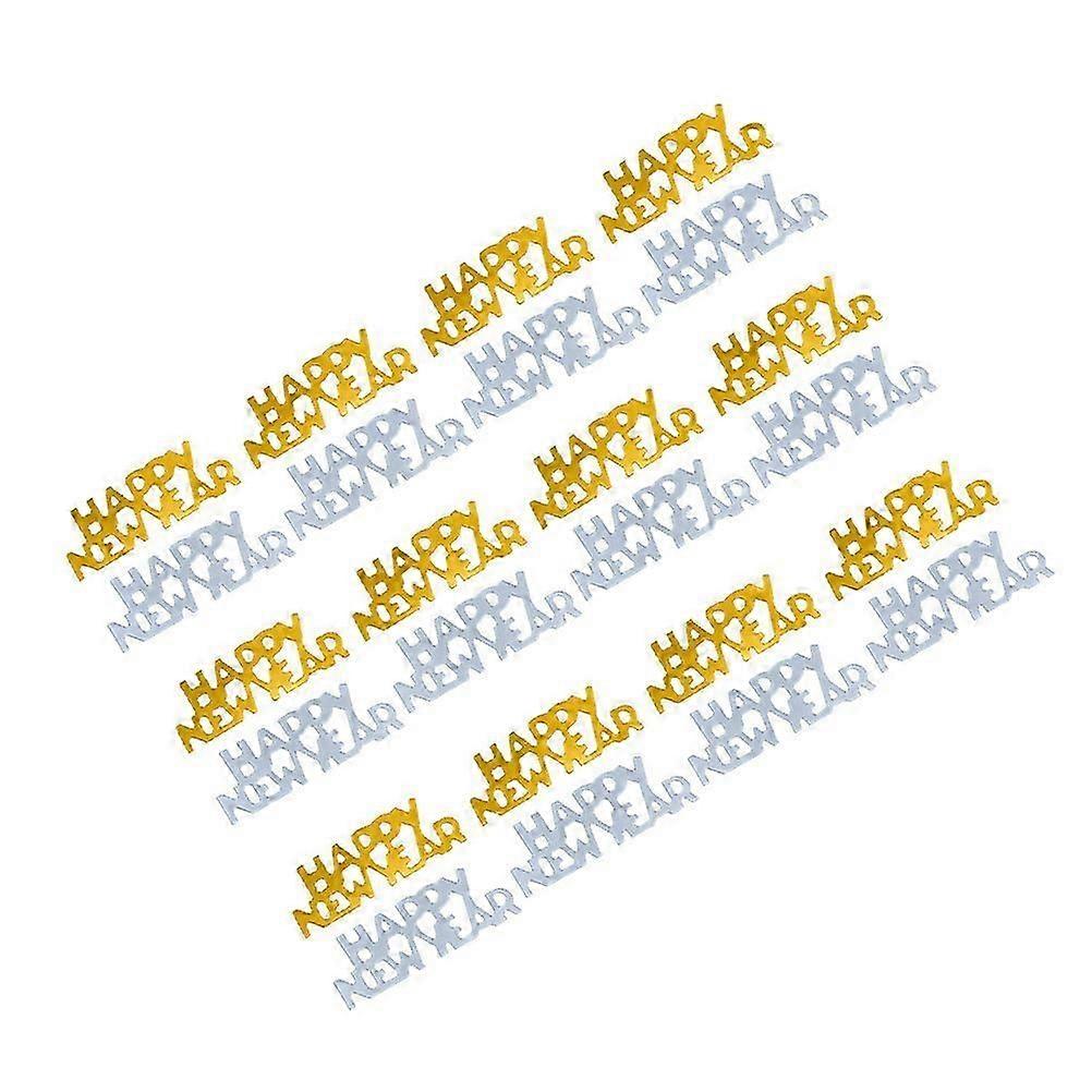 Creative Ball Paper Scrap Festive Atmosphere Creation Gold Rectangular Party Decoration 600Pcs