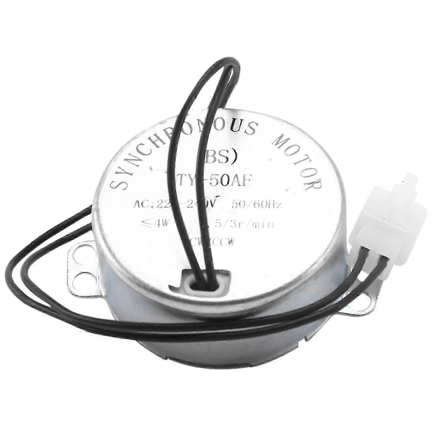 1 Pcs Incubator Automatic Egg Turning Motor Synchronous Motor 2.5//Min Cw/Ccw Farm Chicken