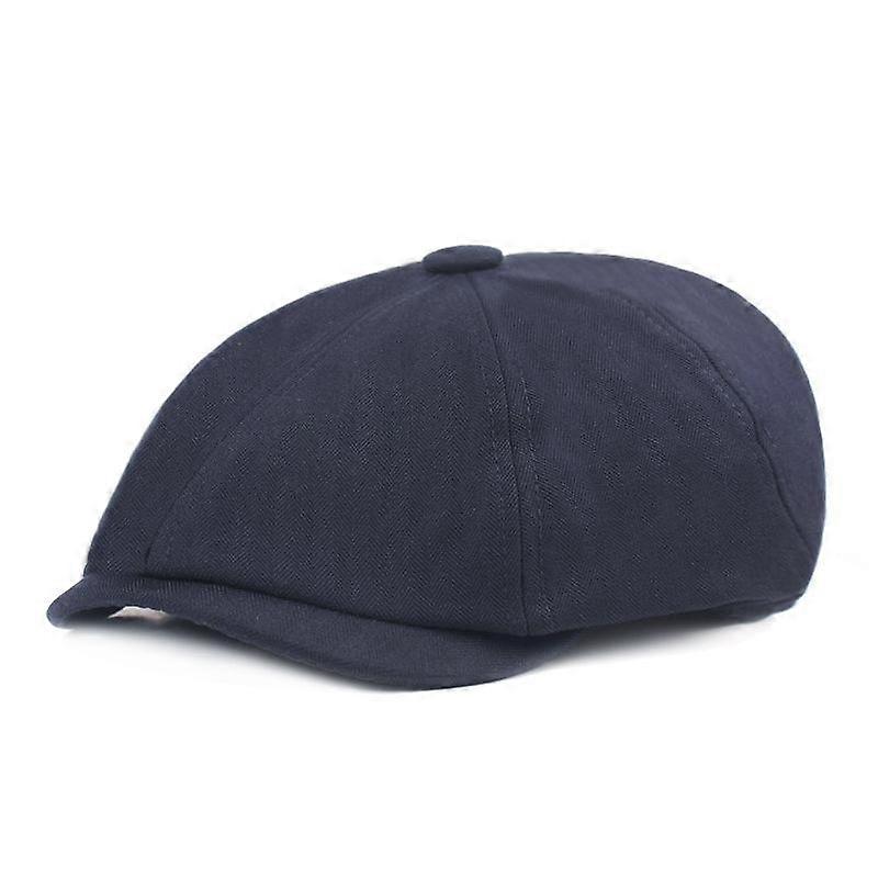 Literary Youth Octagonal Cap English Wind Herringbone Ni Beret Hat Hat Men's Hat
