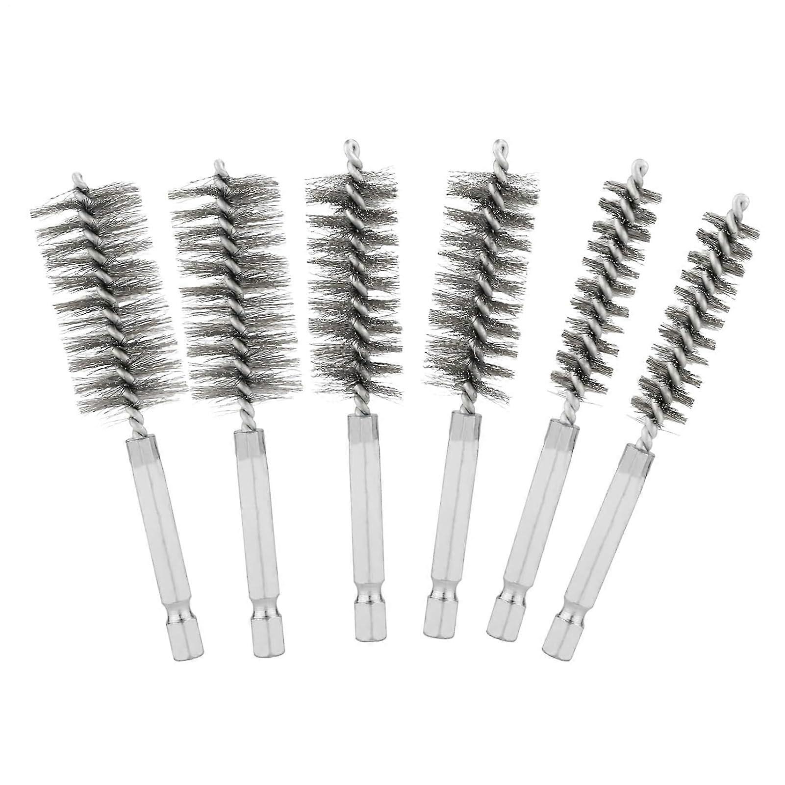 Wire Brush for Drill, Drill Hole Cleaning Brush Set with Hex Shank