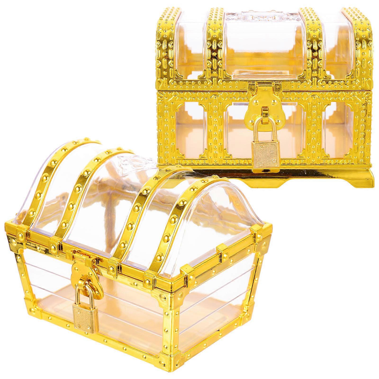 Pirate Keepsake Box 2 Sets Ideal For Stage Performance Decor Shape Retro Style