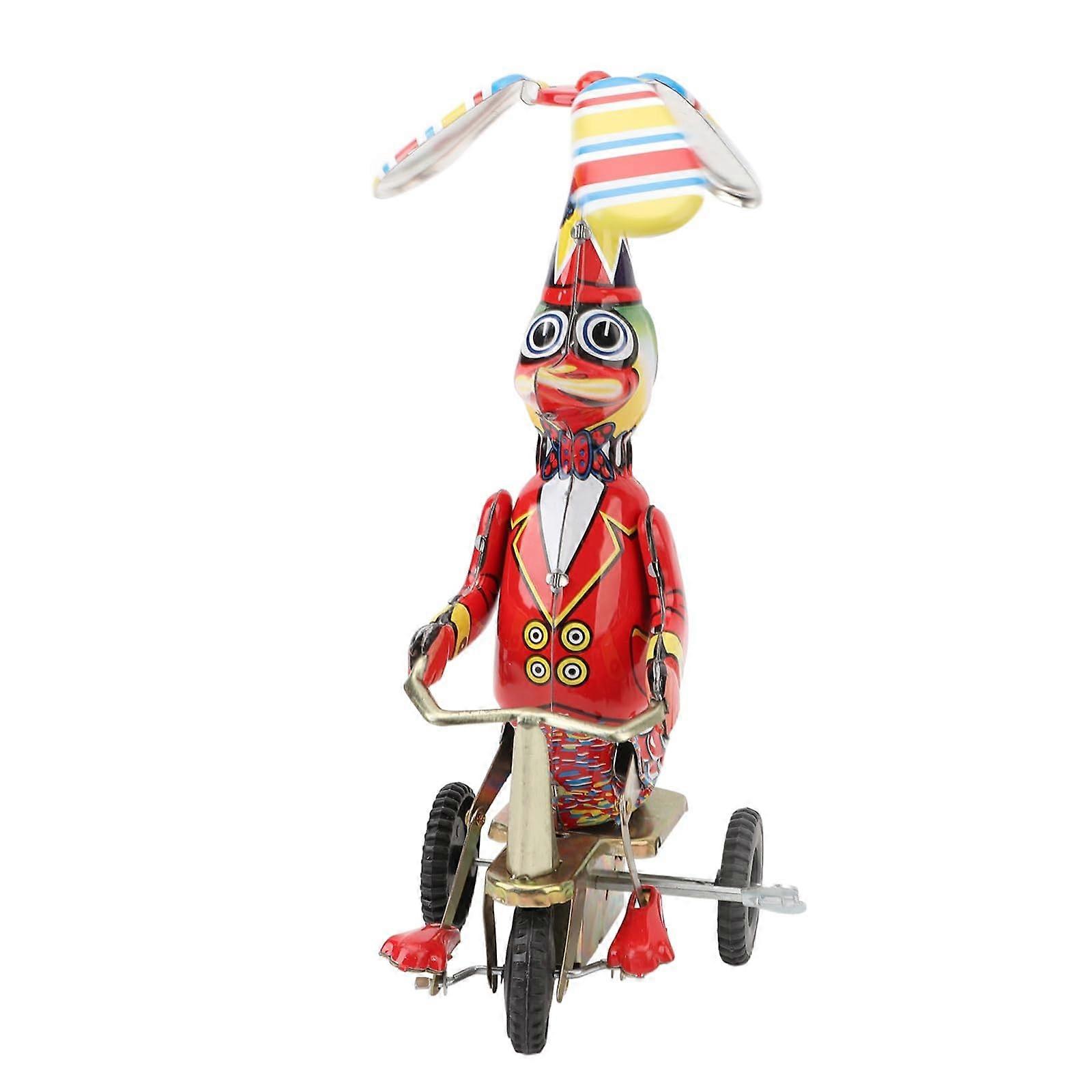 Nostalgic Duck Tricycle Tin Toy Decorative Ref: 2848