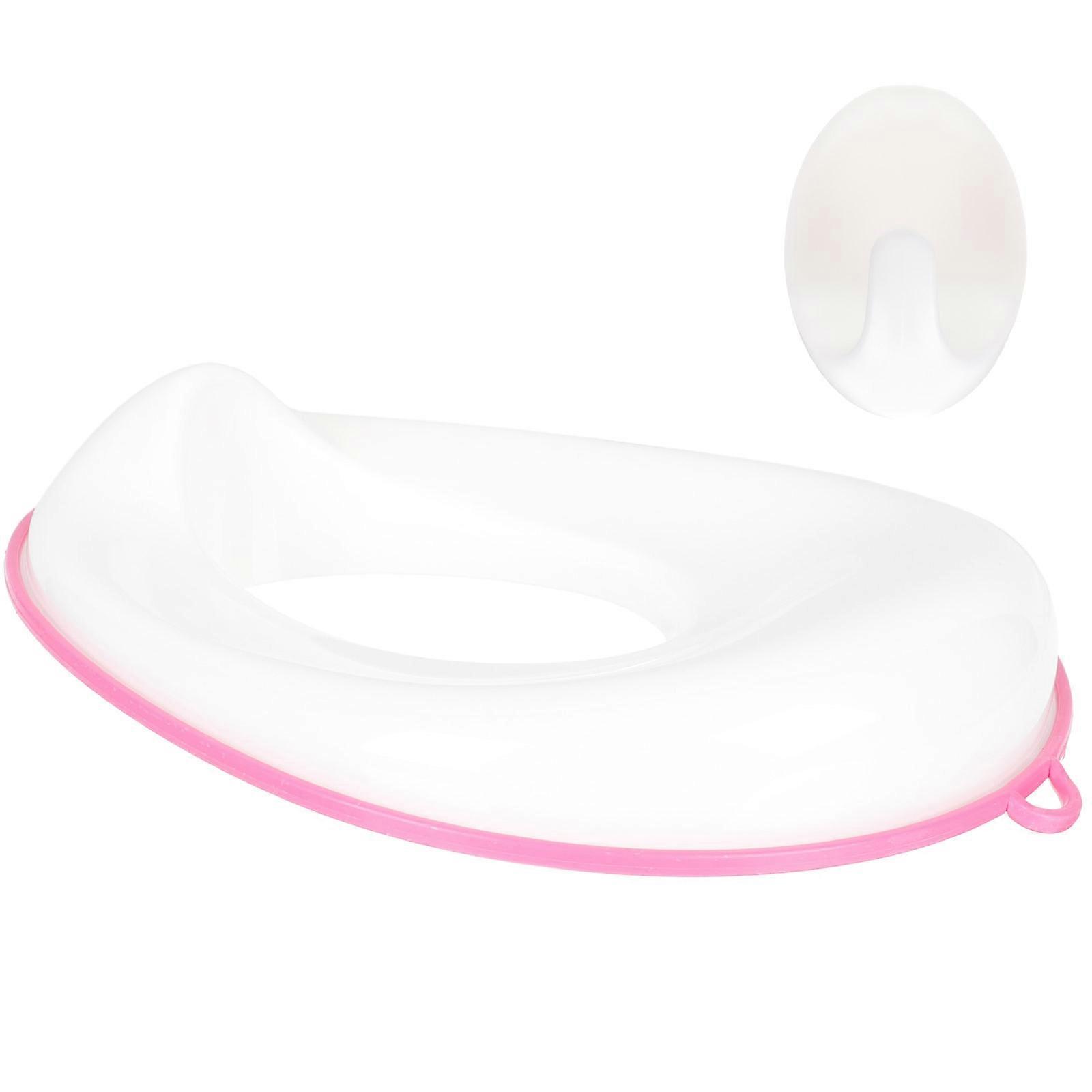 Portable Lightweight Potty Training Seat for Durable, Secure Toilet Training – Easy to Clean, Fits Standard Toilets for Home and Travel Use