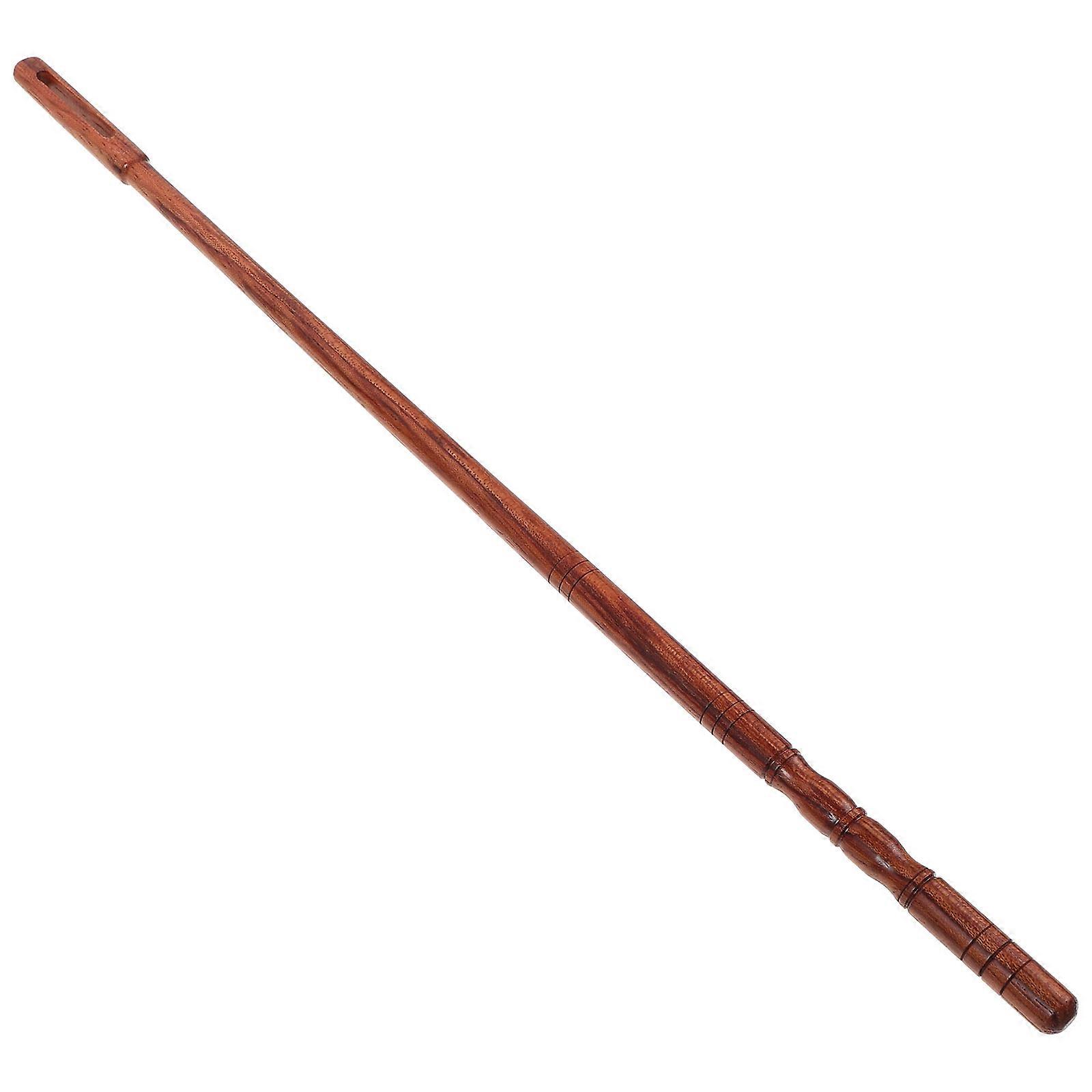 Wooden Flute Cleaning Rod Tool for Instrument Maintenance Brown Piccolo Cleaning Stick 12 Inch