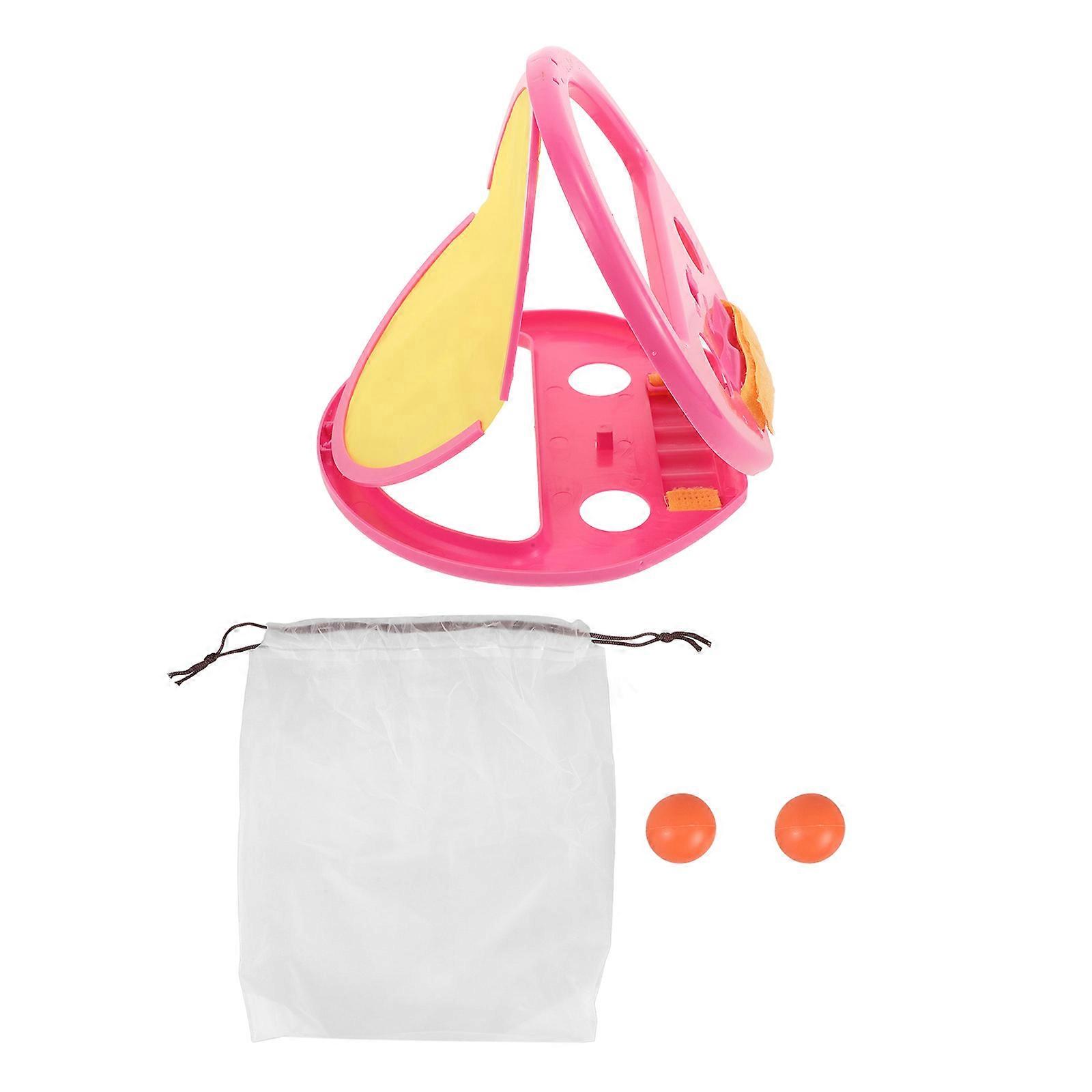 Toss and Catch Ball Kids Games Coordination Skills Educational Toy Family Outdoor Activities 1Set
