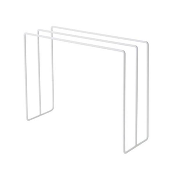 Kitchen countertop dishcloth drying rack iron white