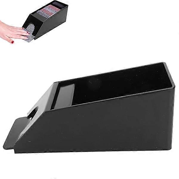 Manual Playing Card Shuffler Playing Cards Poker Board Game Tool Accessories Black
