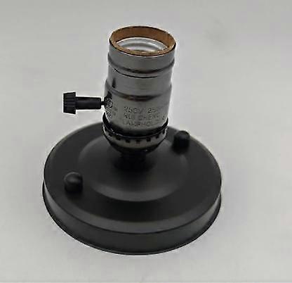 2pcs Pull Chain Light Socket: E27 Screw Light Socket - Vintage Lamp Holder With Pull Chain Lamp Switch For Ceiling And Wall Diy Home Decor