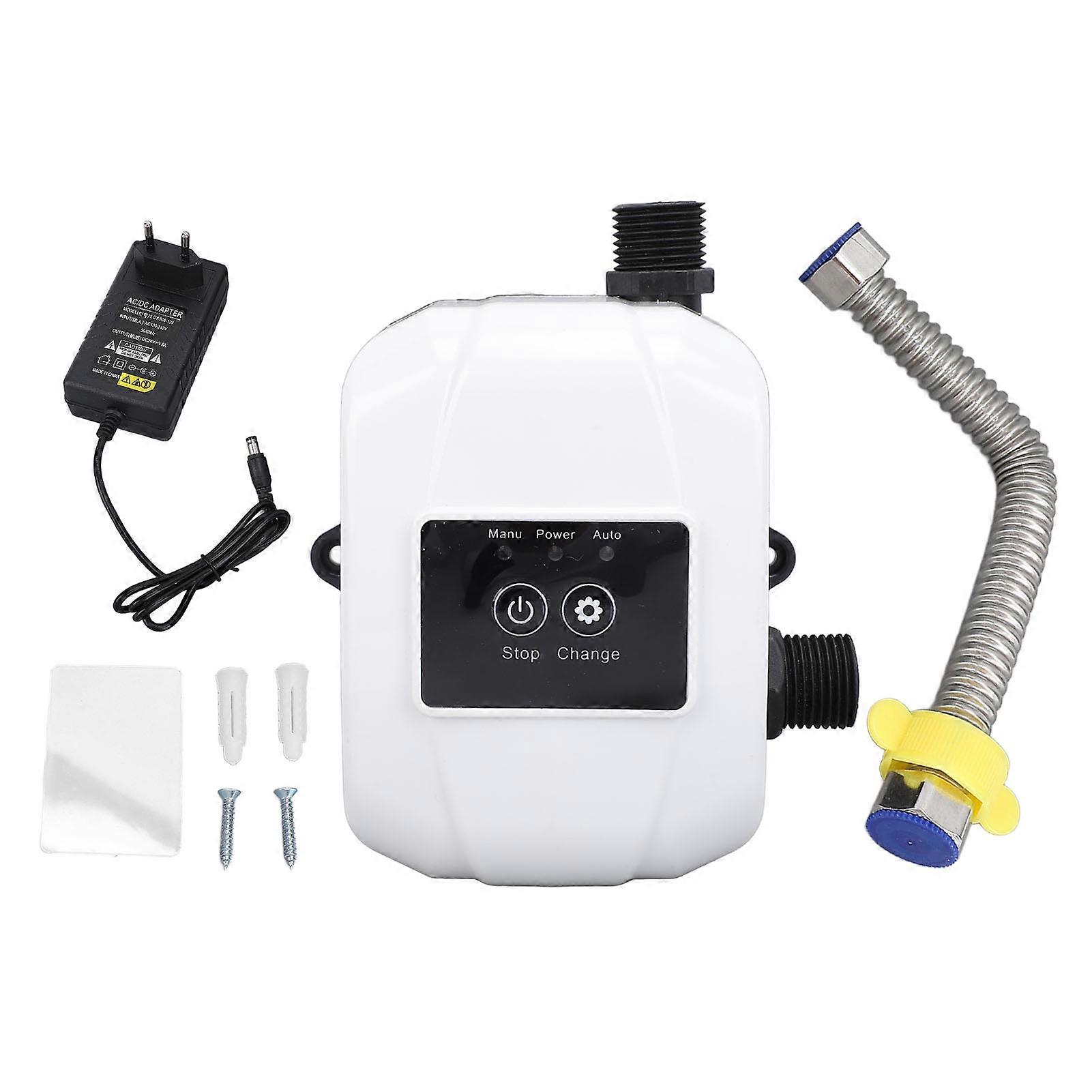 150W 24V Boost Pump Permanent Magnet 32L/min 25m High Lift Water Pressure Boosting Pump for Home Solar Heater Faucet