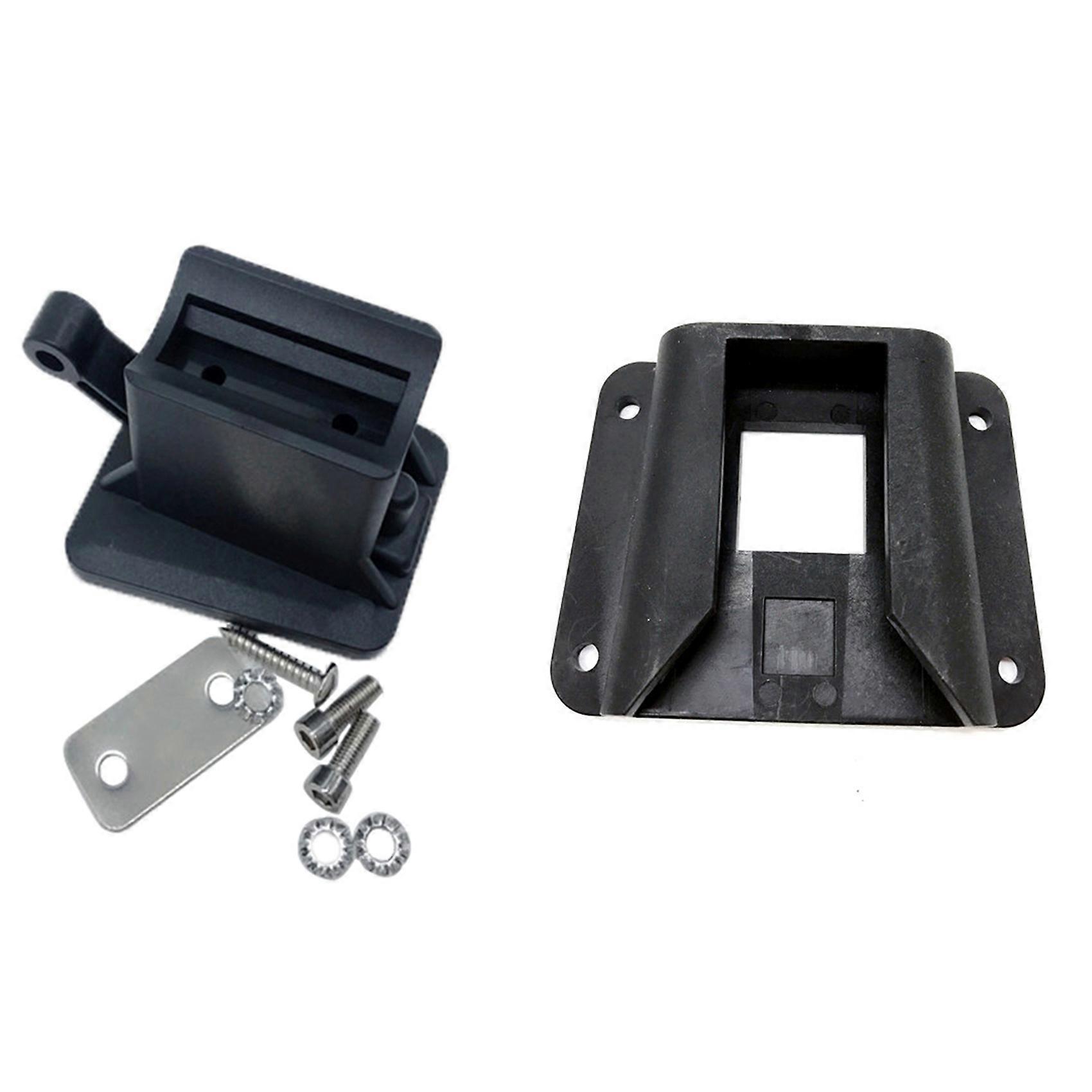 Folding Bike Front Carrier Block Basket Racks for S Bag Carrier Block Bag & Bicycle Carrier Block Ad