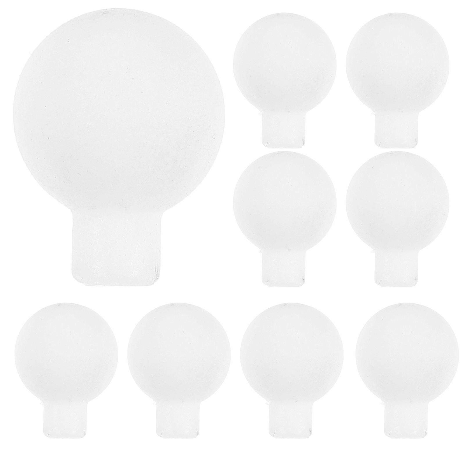 100pcs Globe Light Bulb Pendant for String Lights Empty Light Bulb Decoration Light String Attachment Hanging String Lights Globes Bulb Decoration