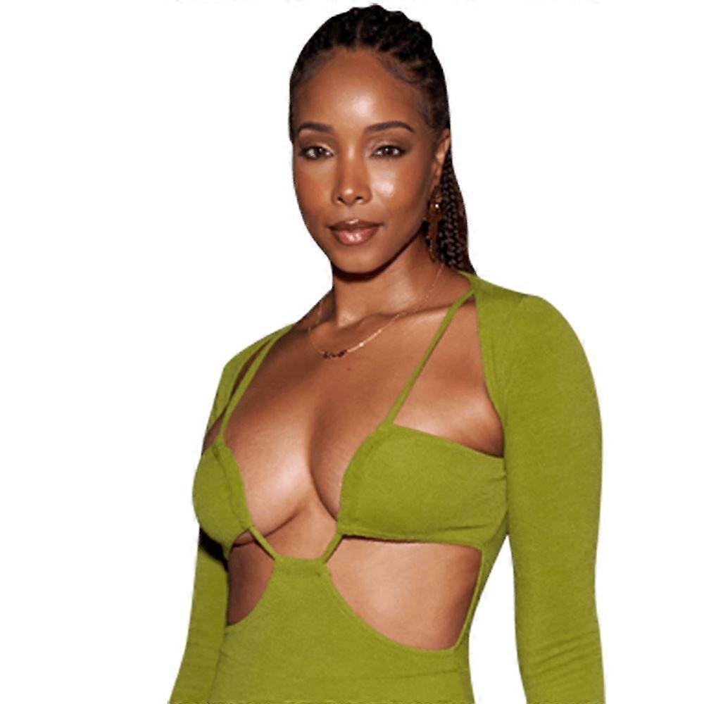 Kearia Schroeder (Vert) Découpe demi-corps Buddy