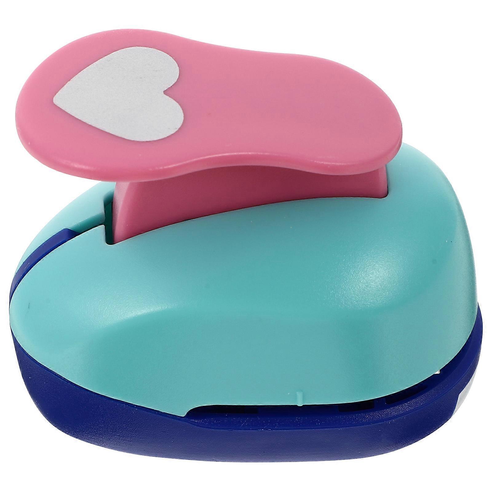 Multi Color Alloy Paper Puncher for Home Use Craft Projects and Scrapbooking 1 Unit