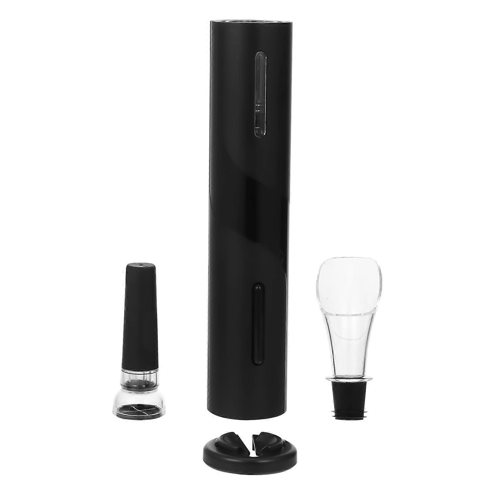 4Pcs Electric Set with Foil Cutter and Pourer