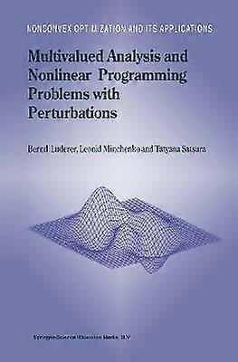 Meerwaardige analyse en niet-lineaire programmeerproblemen met verstoringen