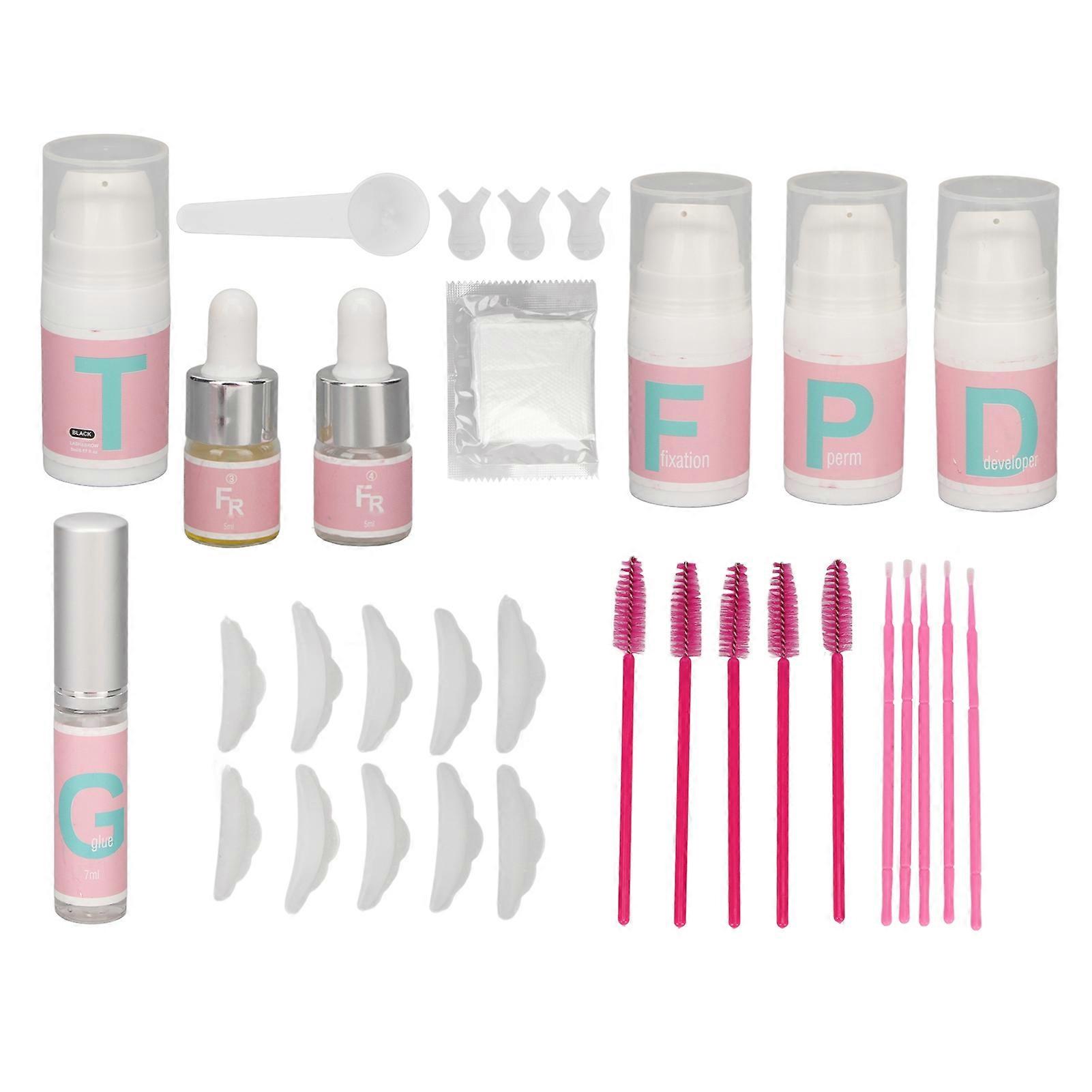 2 in 1 Lash Brow Lift Tint Kit 37ml Professional Black Dye