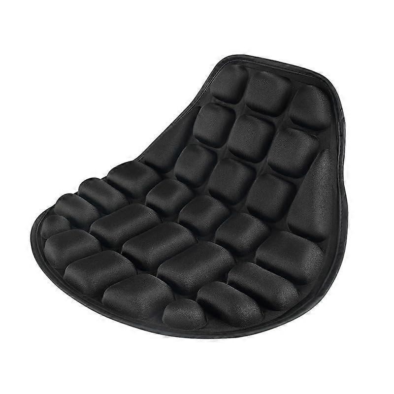Motorcycle Seat Cushion For Yamaha Star Bolt 20142016, Universal Non Slip Saddle Pad With Shock Absorption Long Rides
