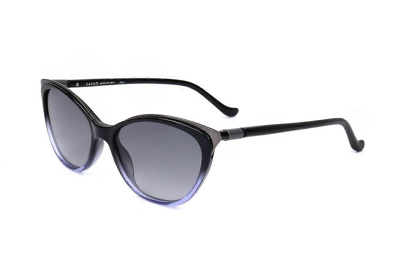 Sunglasses Safilo CIGLIA 01/S ZLP GREY VIOLET 53/17/140 WOMAN
