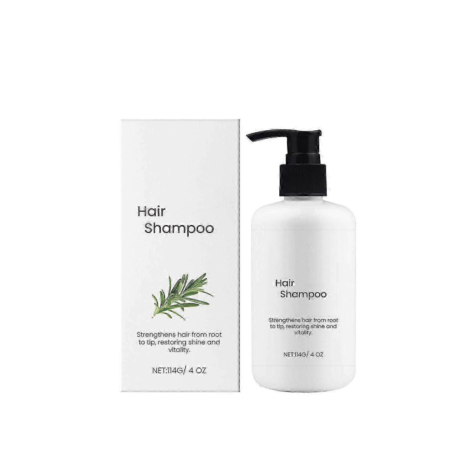 Deep Cleansing Shampoo 114ml - Nourishing & Repairing Formula with Fresh Fragrance for Healthy, Shiny Hair