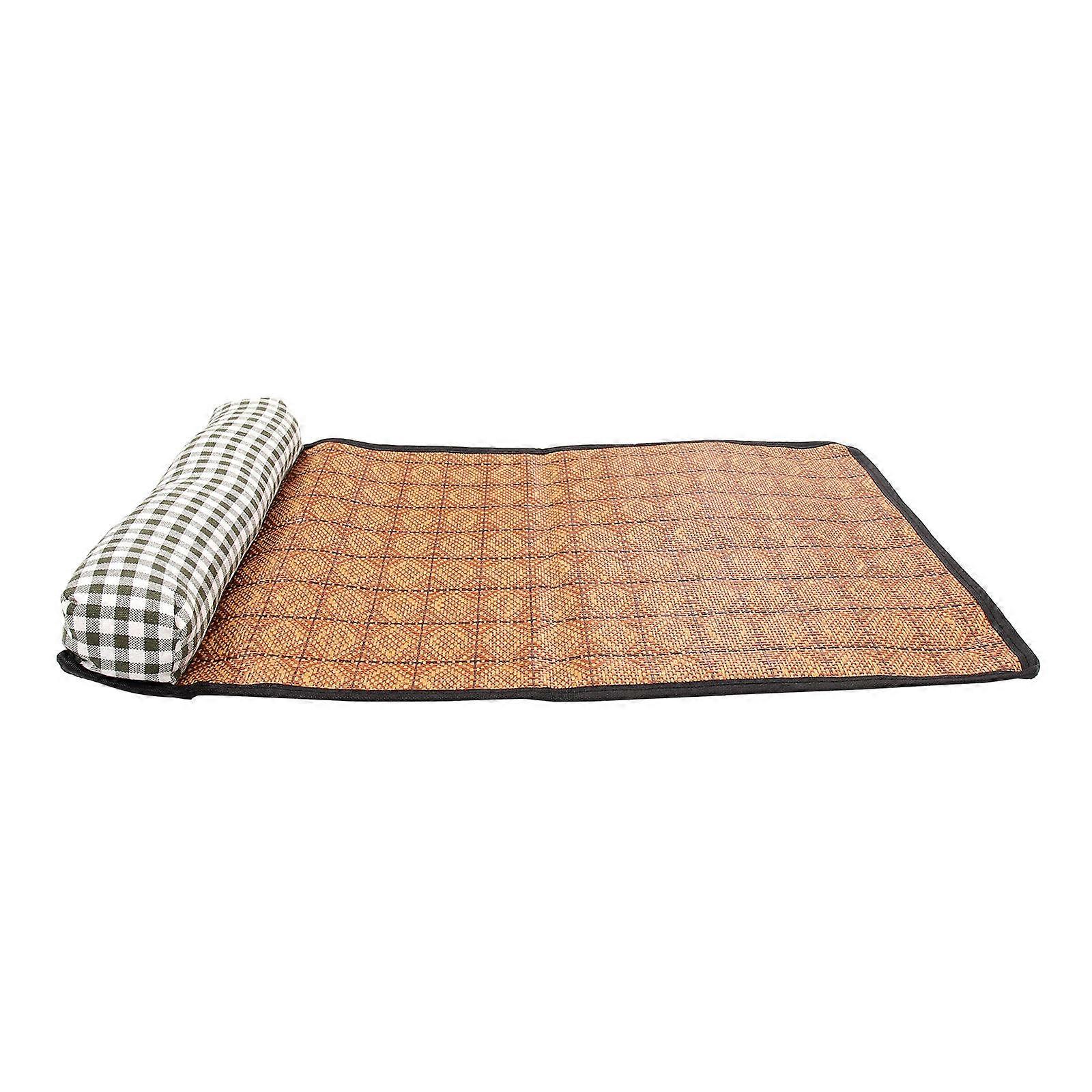 Cooling Cat Mat Comfortable Pet Cooling Mat Suitable For Pets In Hot Weather With Green Color 1Set