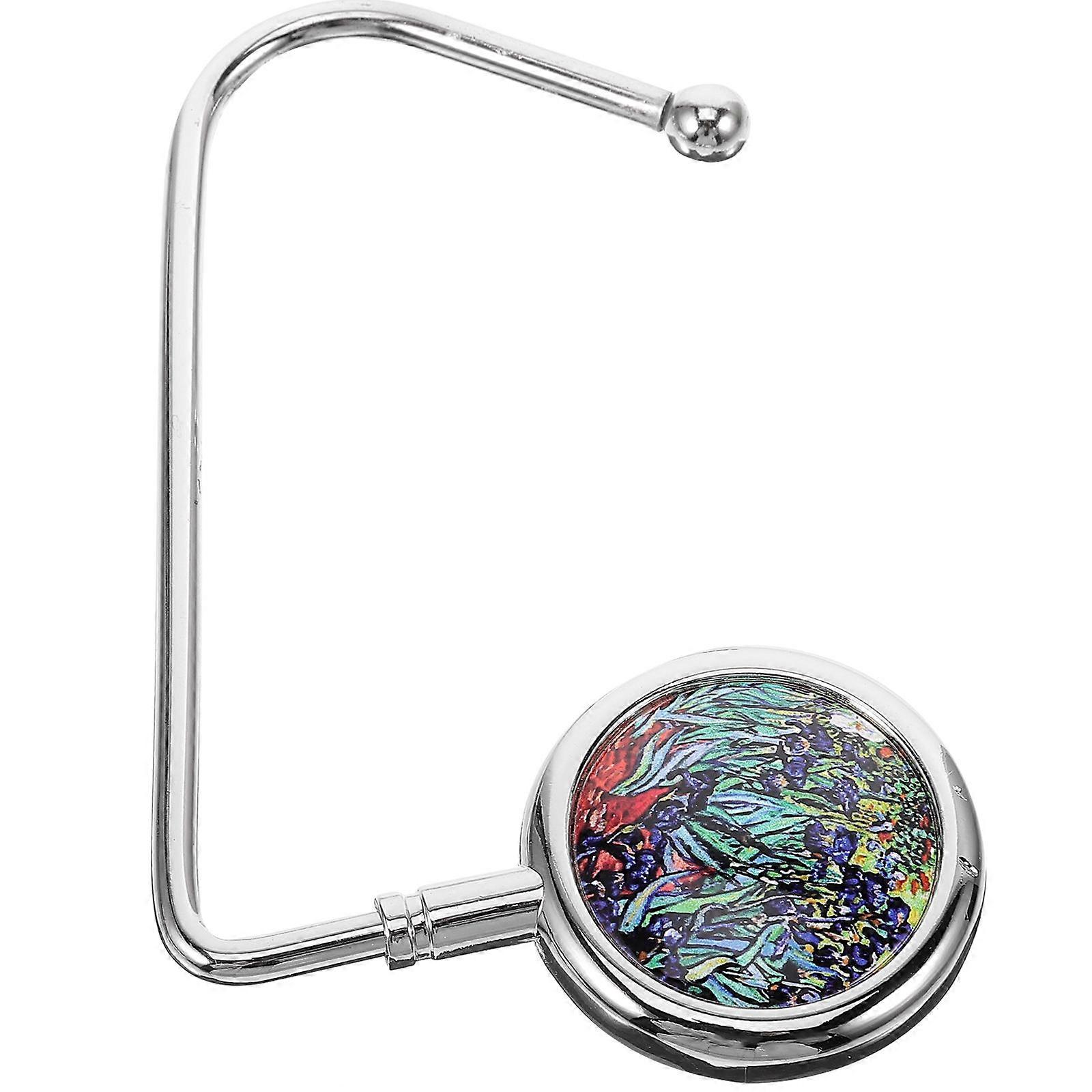 Bag Hanger Table Compact Size Metal Hook General Users Backpack Hook Outdoor Use 1 Pcs