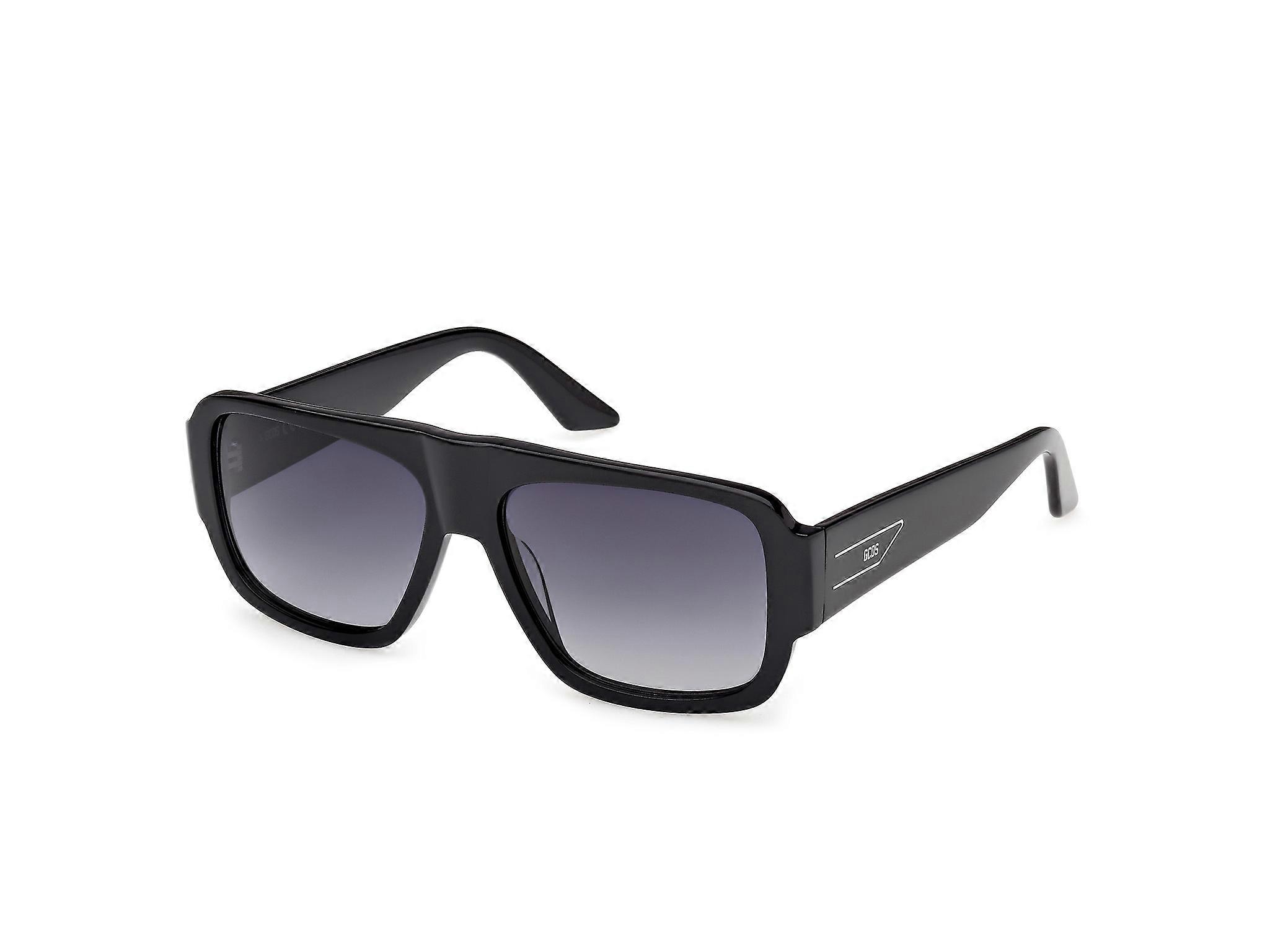 Sunglasses GCDS GD0069 01B shiny black 56/15/145 UNISEX